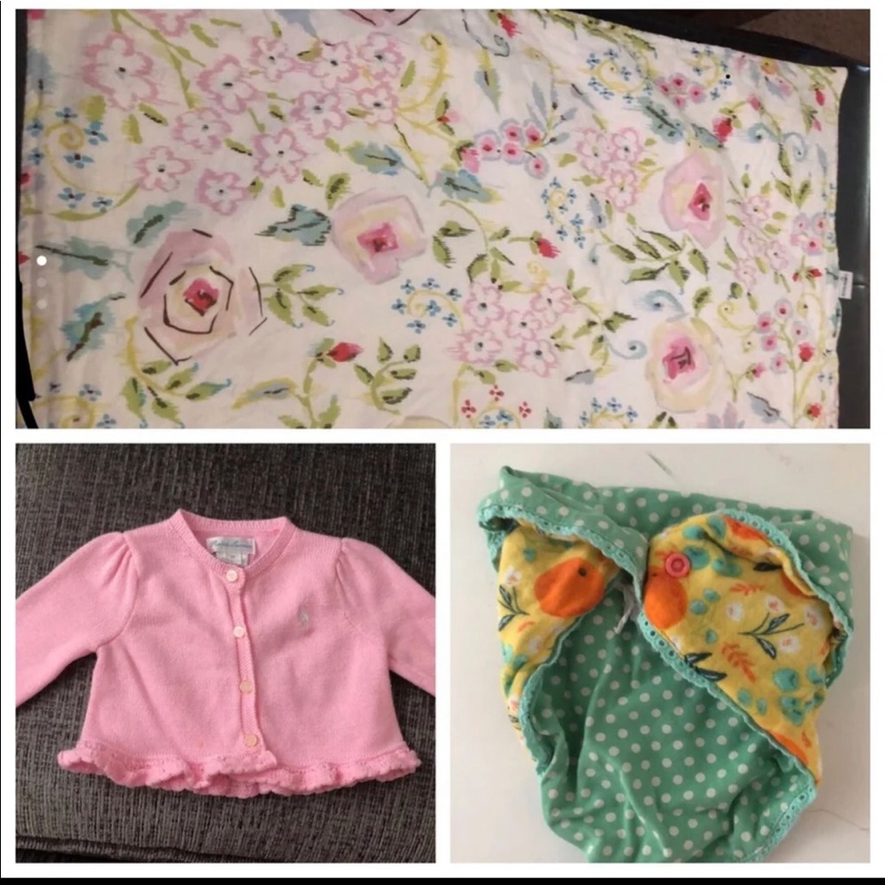 Baby girl boutique bundle